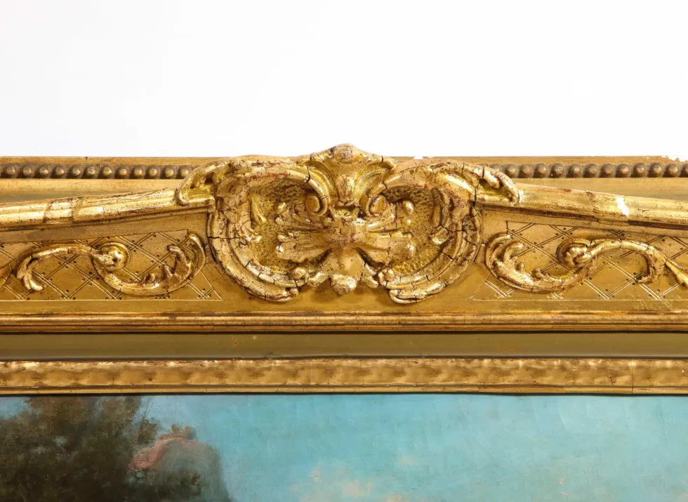 Emanuel Oberhauser “Mermaids and Nymphs” An Exceptional Oil on Canvas Painting - Image 12