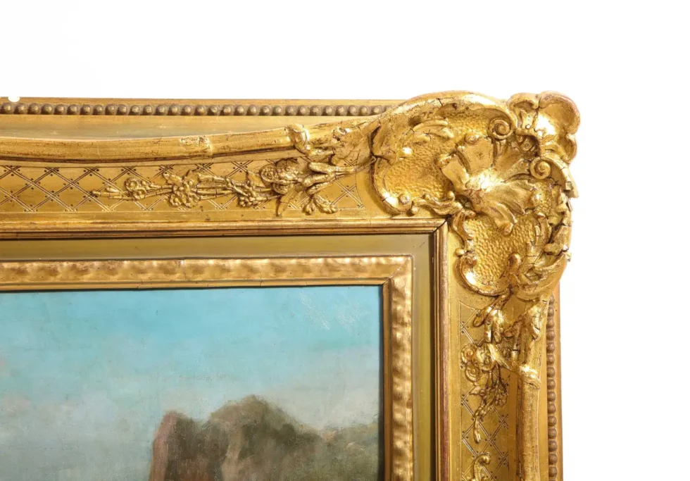 Emanuel Oberhauser “Mermaids and Nymphs” An Exceptional Oil on Canvas Painting - Image 11