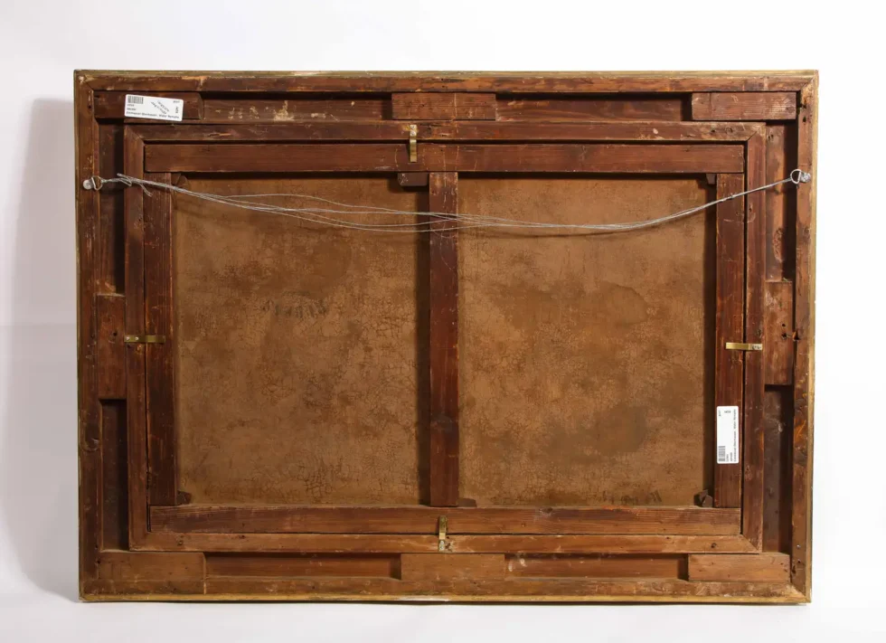 Emanuel Oberhauser “Mermaids and Nymphs” An Exceptional Oil on Canvas Painting - Image 3