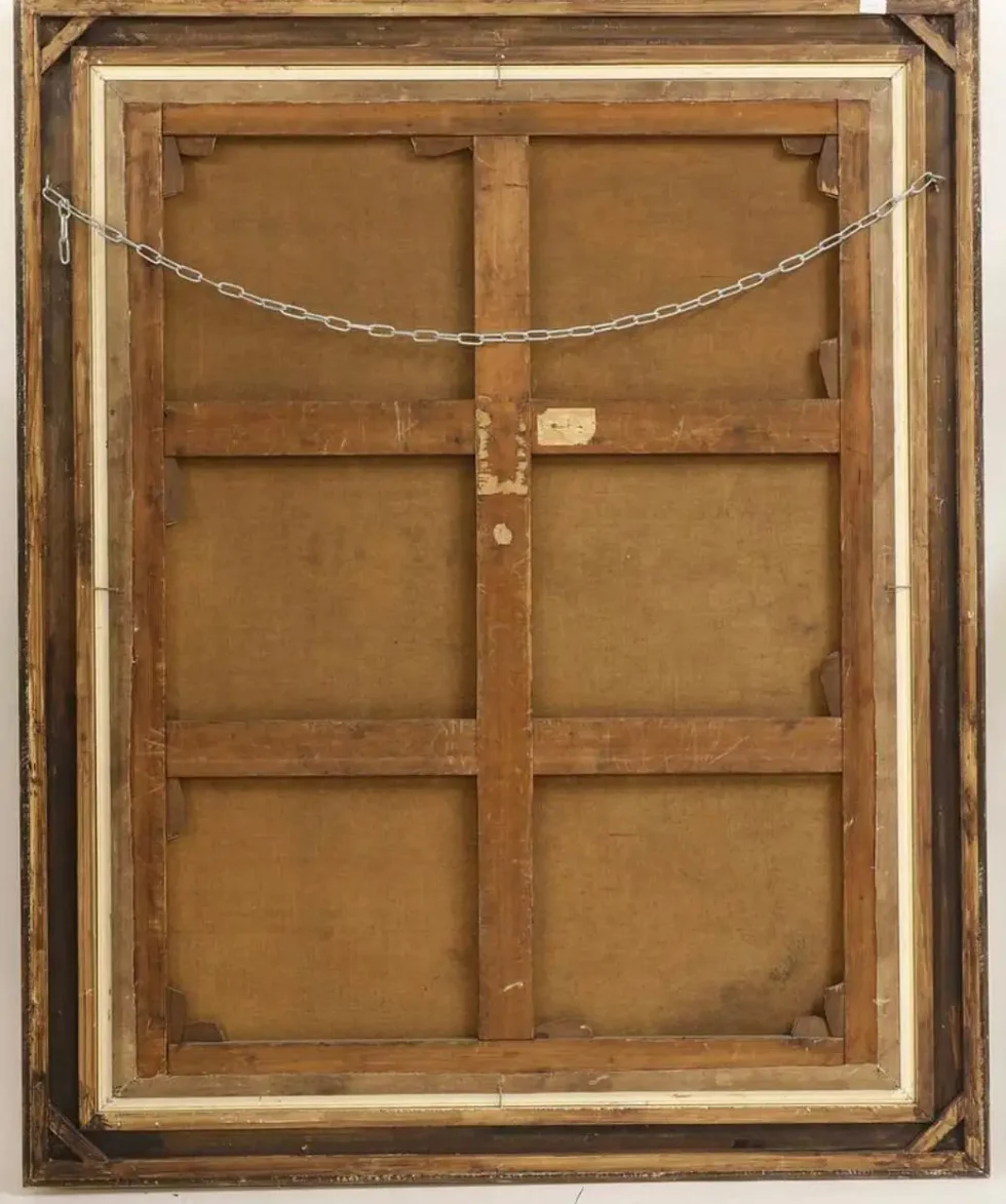 Jacques-Francois Delyen A Magnificent Pair of French Royal Paintings "Aurora and Diana" "Night and Day" 1752 - Image 8