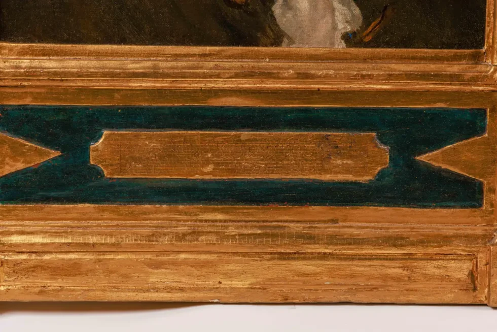 "The Three B's of Music" Beethoven, Bach, & Brahms, An Extremely Rare Painting - Image 12