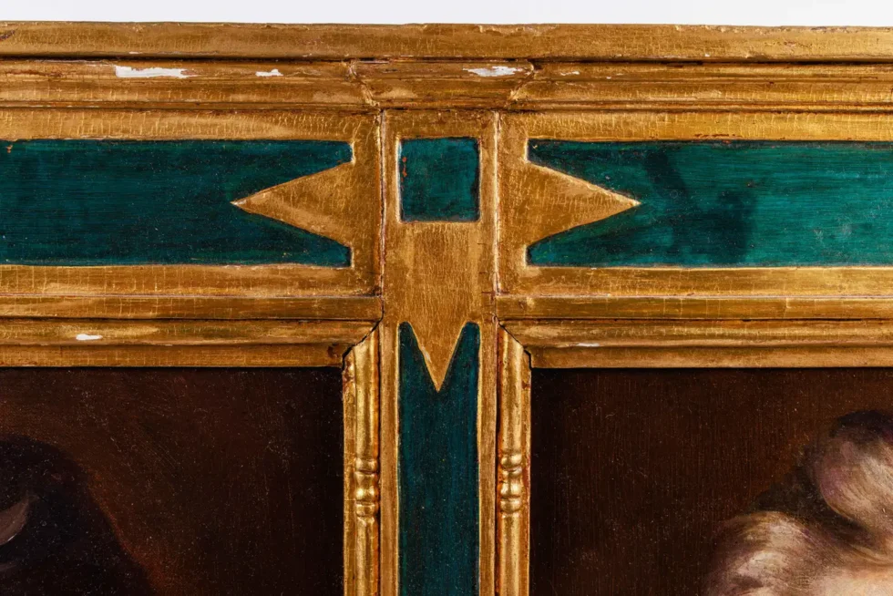 "The Three B's of Music" Beethoven, Bach, & Brahms, An Extremely Rare Painting - Image 5