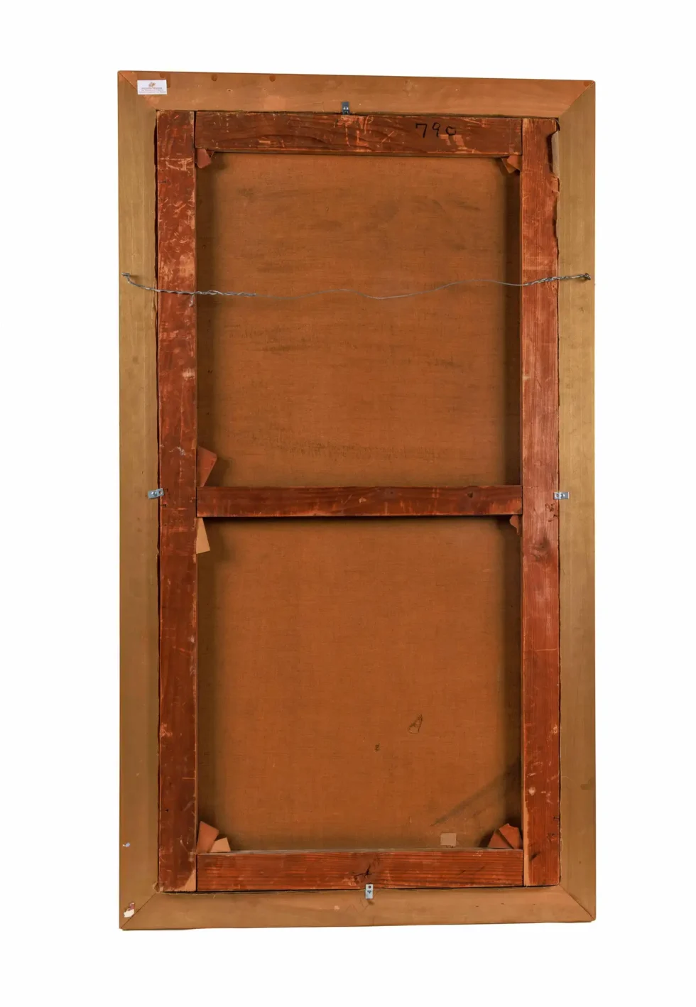 Emanuel Oberhauser (Austrian, 1854 – 1919) Full Length “Orientalist Queen” Oil - Image 16