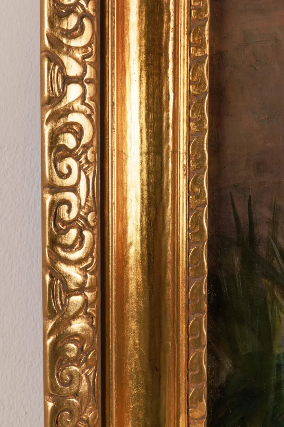 Emanuel Oberhauser (Austrian, 1854 – 1919) Full Length “Orientalist Queen” Oil - Image 15