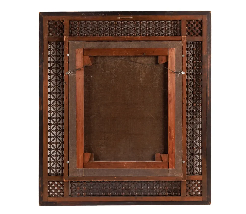 An Exceptional Quality Orientalist Portrait of "A Moorish Chief" 19th Century - Image 3