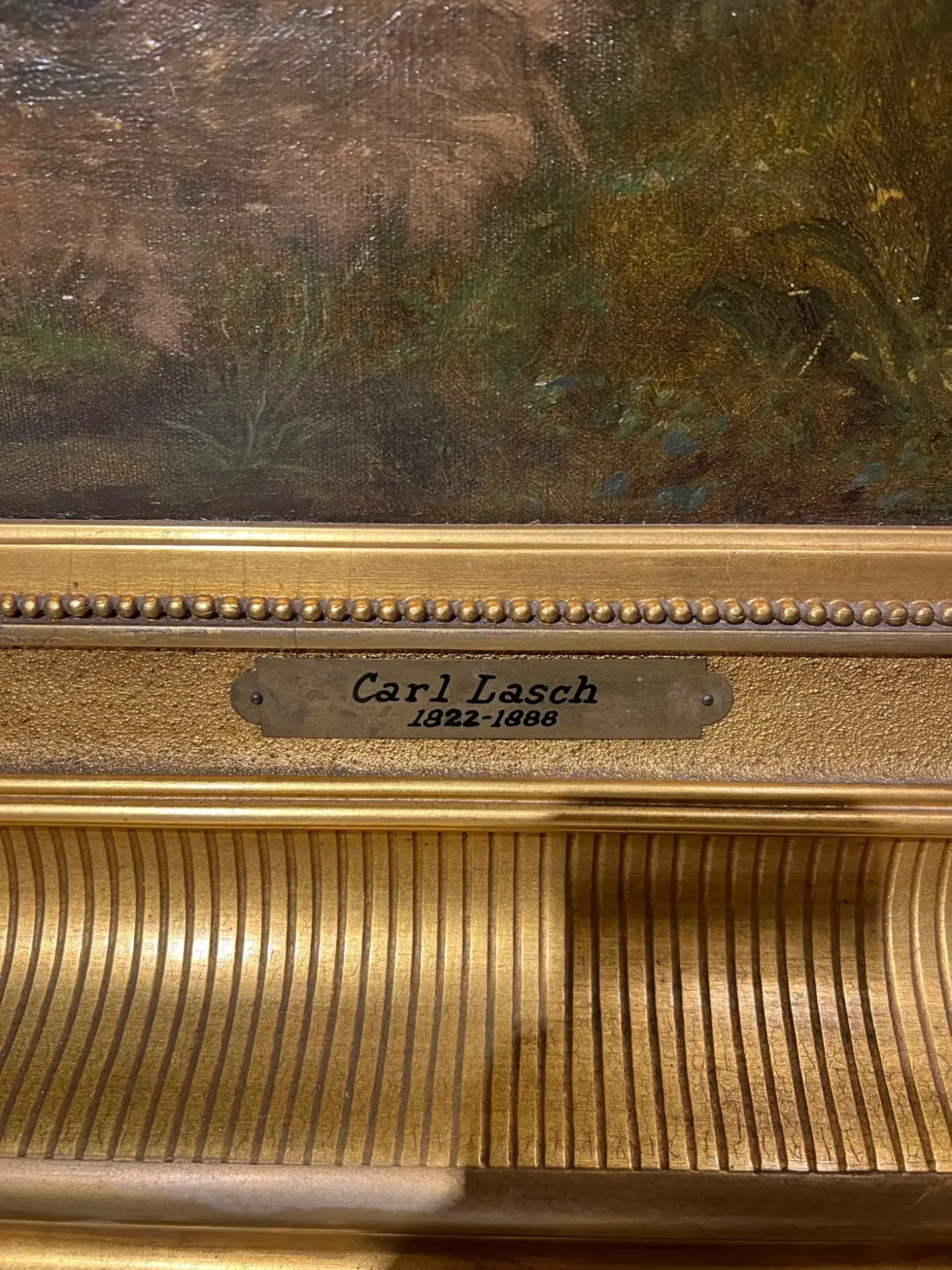 "The Walk Back Home" A Monumental "Exhibition" Painting by Carl Lasch - Image 2