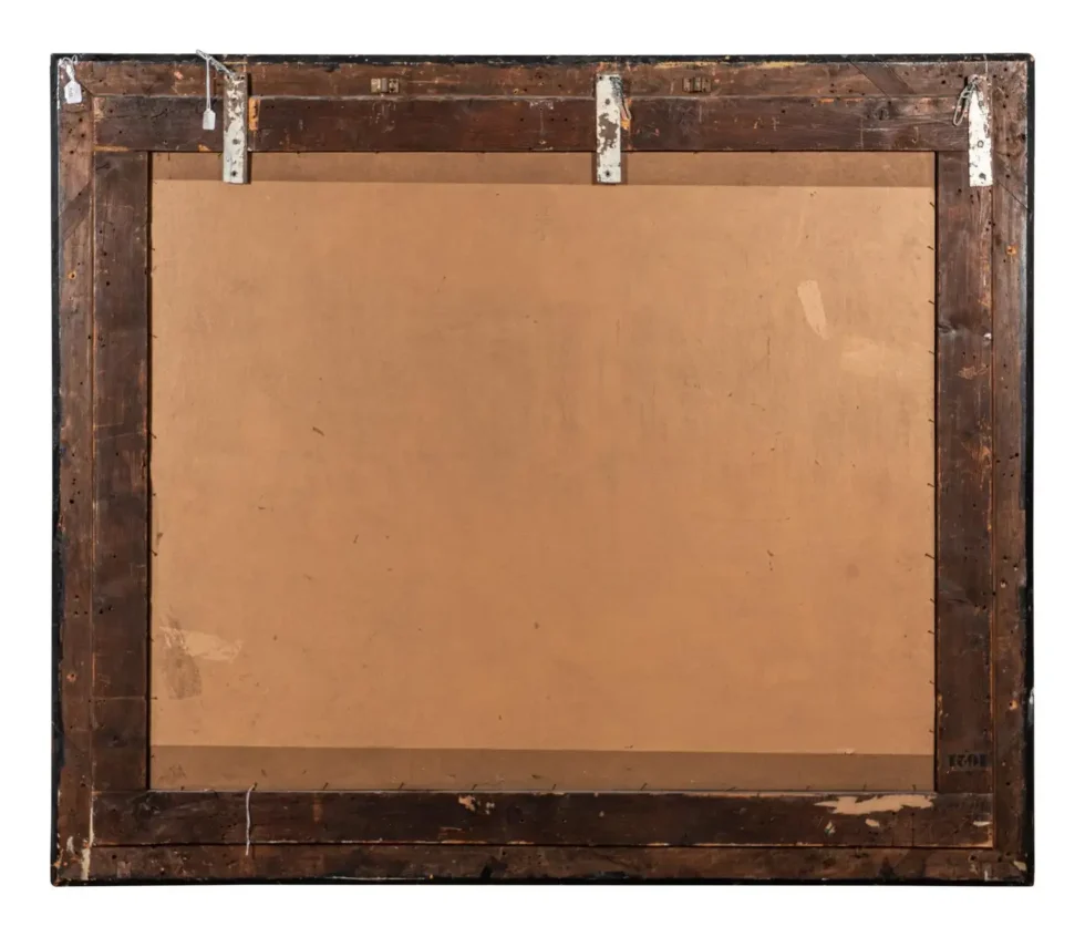 "The Walk Back Home" A Monumental "Exhibition" Painting by Carl Lasch - Image 4