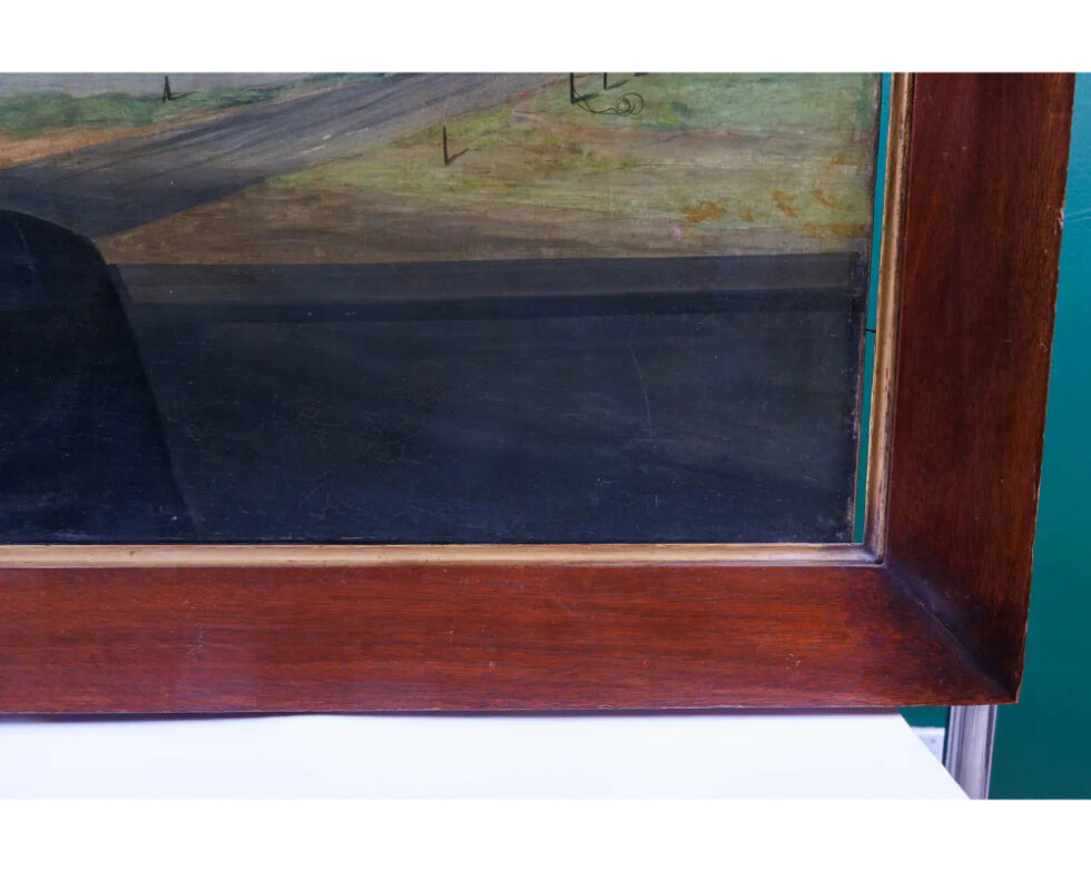 English School, A Rare Portrait of John Scott Russell and "The Great Eastern" 19th Century - Image 8