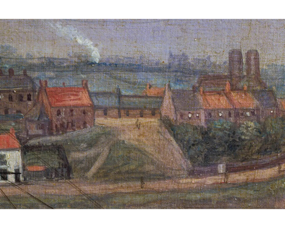 English School, A Rare Portrait of John Scott Russell and "The Great Eastern" 19th Century - Image 15