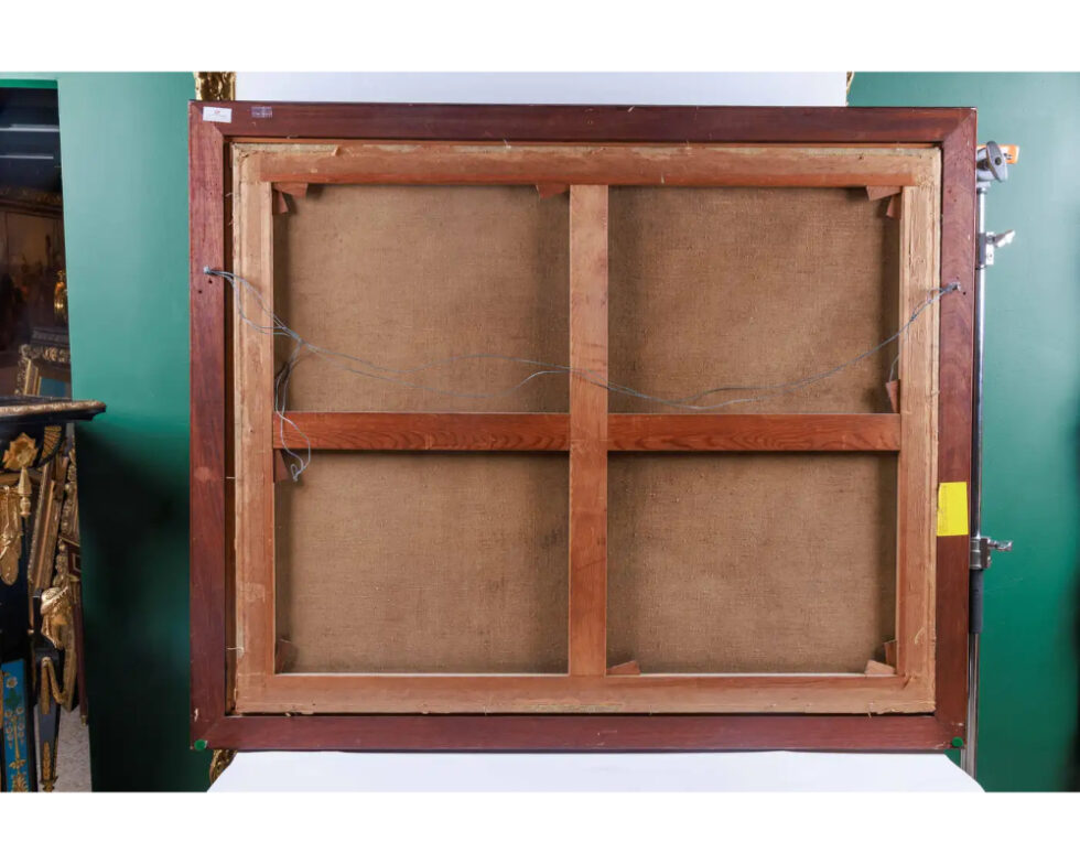 English School, A Rare Portrait of John Scott Russell and "The Great Eastern" 19th Century - Image 17