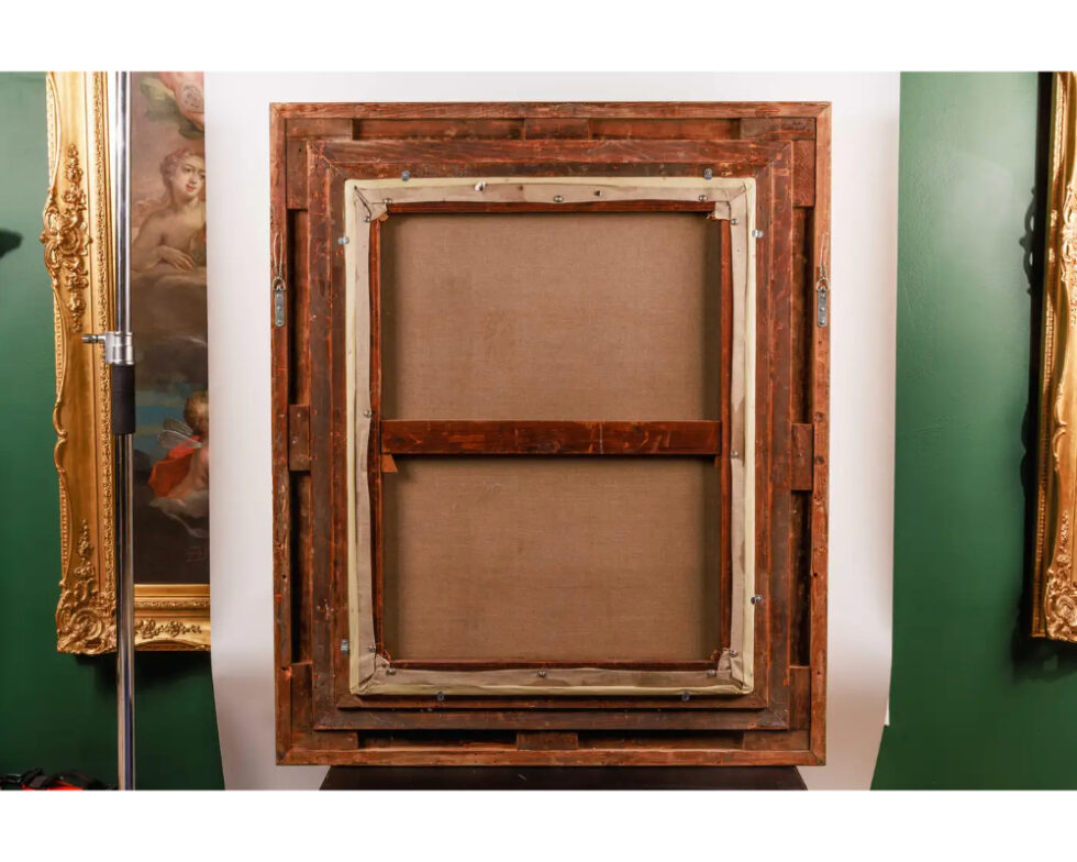 Circle of Jean Honore Fragonard (1732–1806) A Painting of Three Putti and Fire C. 1795 - Image 8