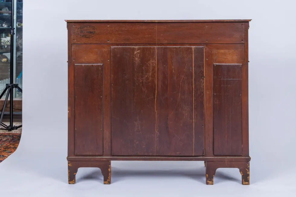 A French Ormolu Mounted Kingwood and Vernis Martin Console Table, Circa 1880 - Image 12