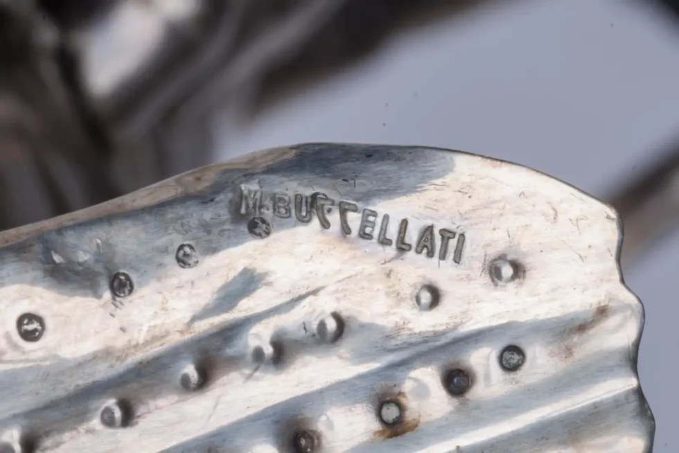 A Large Buccellati Silver Model of a Realistic Caribbean Spiny Lobster - Image 5