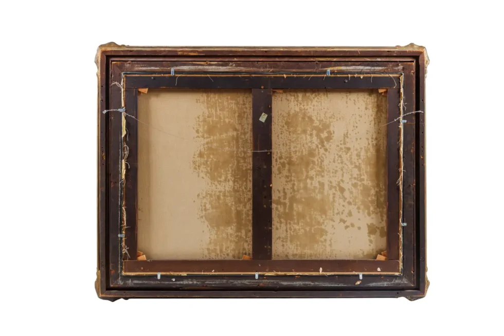 An Exceptional Two-Tiered Fruit Still Life Oil Painting, by Mary Mellen, C. 1850 - Image 3