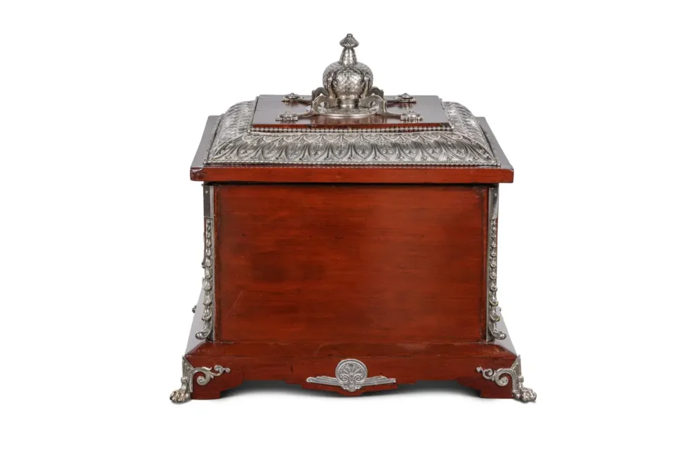 A Rare French Cigar Humidor by Charles Guillame Diehl and Jean Brandley - Image 2