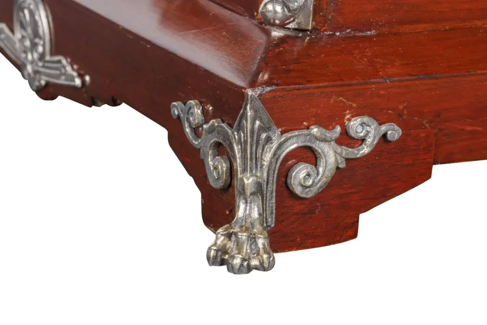 A Rare French Cigar Humidor by Charles Guillame Diehl and Jean Brandley - Image 8