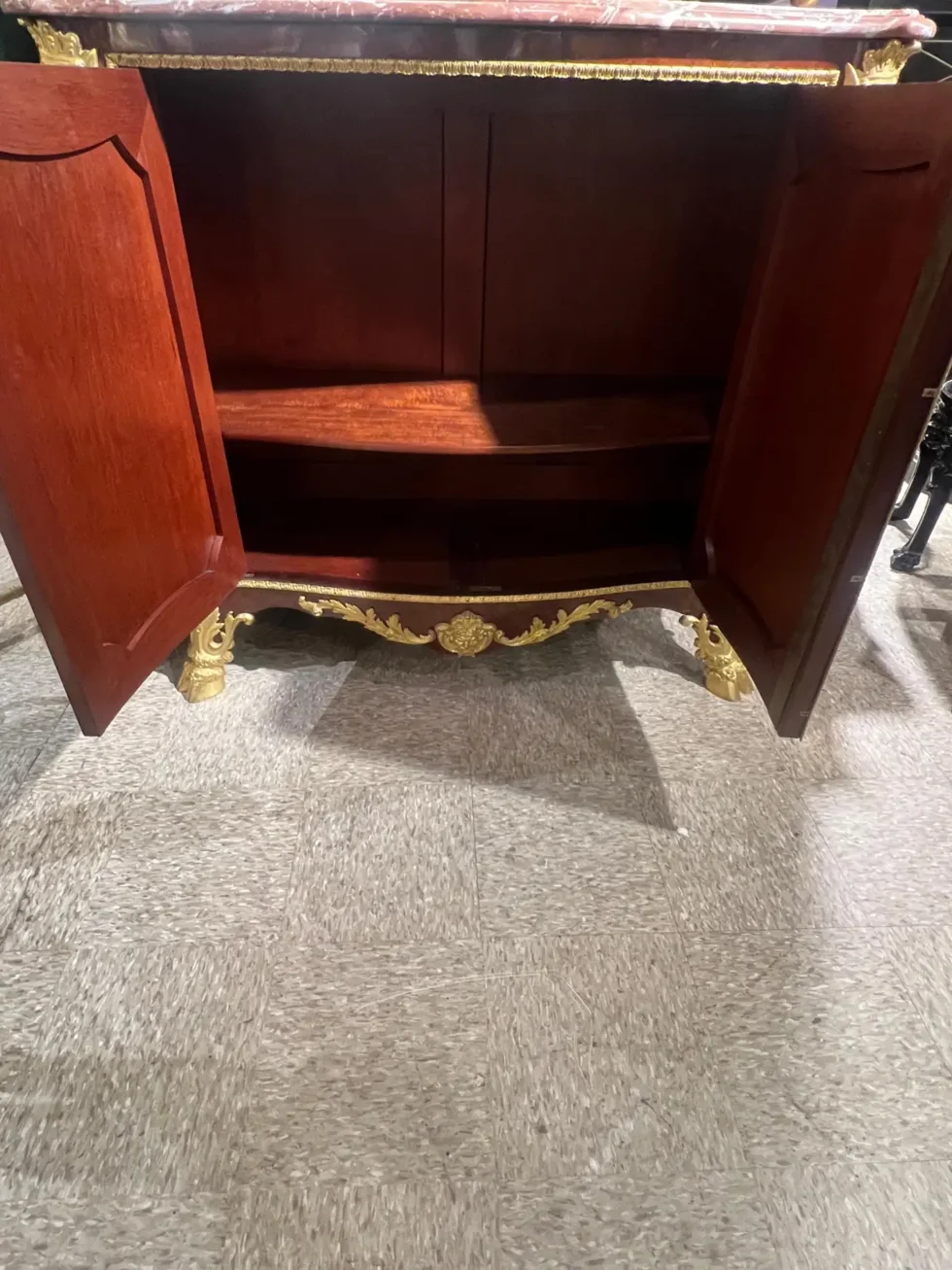 An Exceptional French Ormolu and Vernis Martin Kingwood Commode, Dasson - Image 7