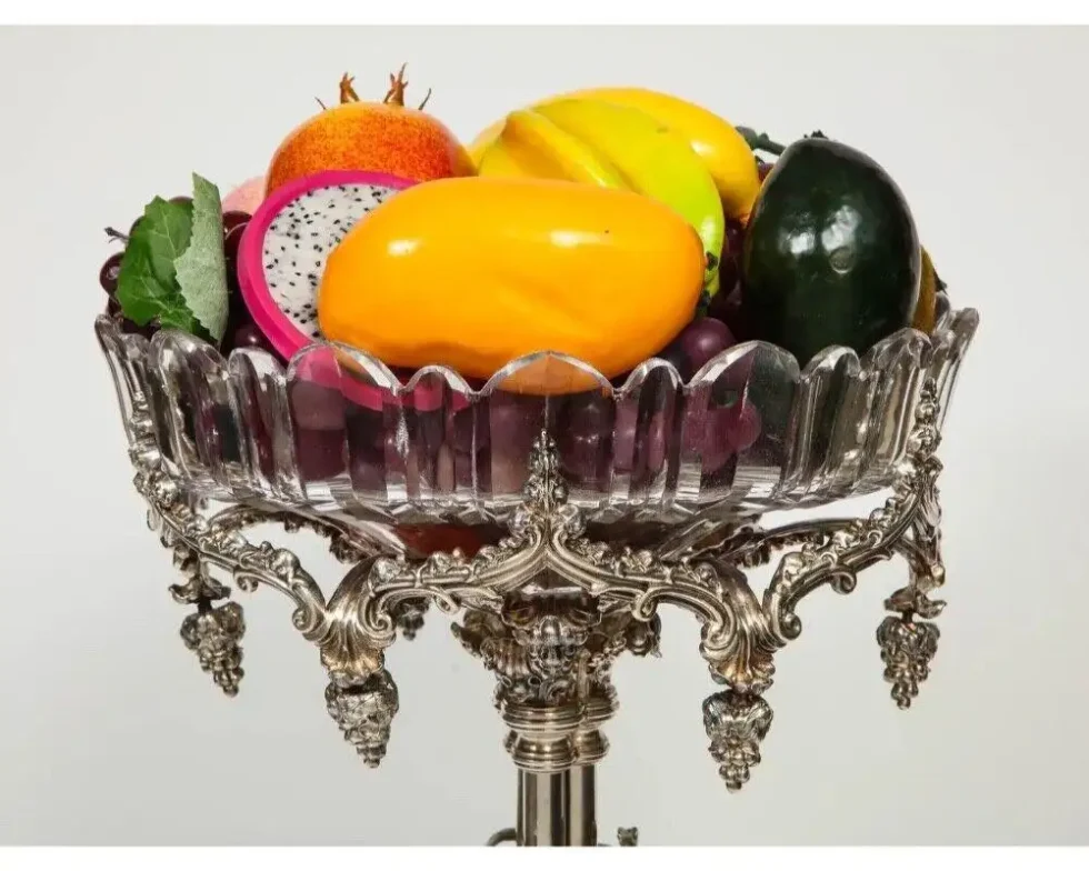 A Rare 1859 Elkington Silvered Bronze Victorian "Trophy" Centerpiece - Image 5