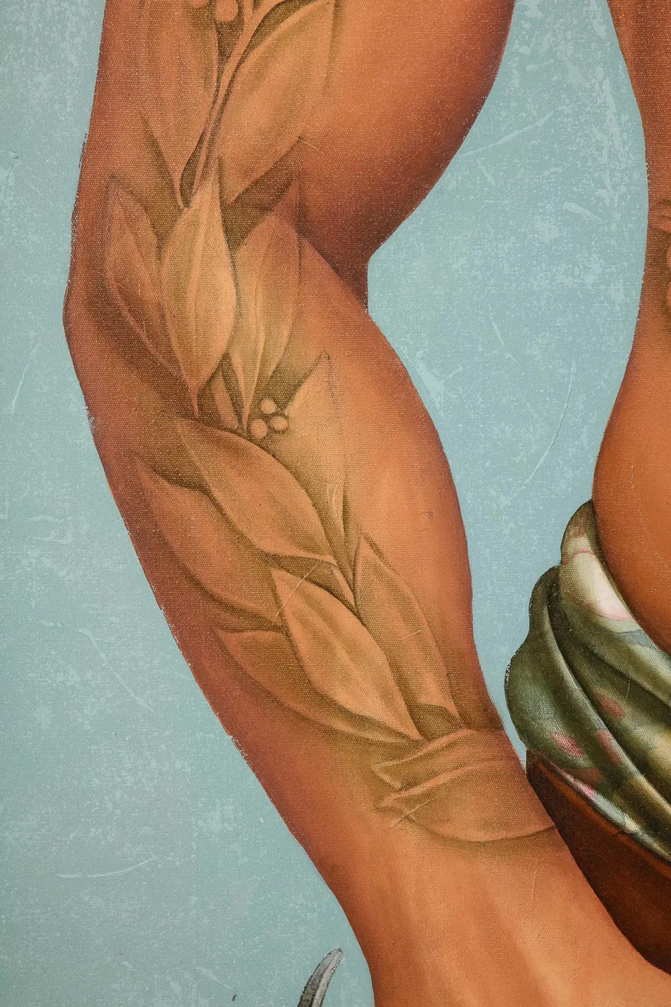 Morteza Pourhosseini "The Circus 15" Oil and Acrylic on Canvas - Image 8