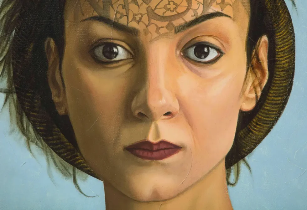 Morteza Pourhosseini "The Circus 1" Oil and Acrylic on Canvas 2013 - Image 9