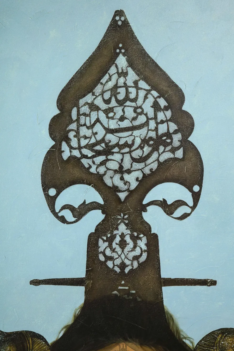 Morteza Pourhosseini "The Circus 1" Oil and Acrylic on Canvas 2013 - Image 7