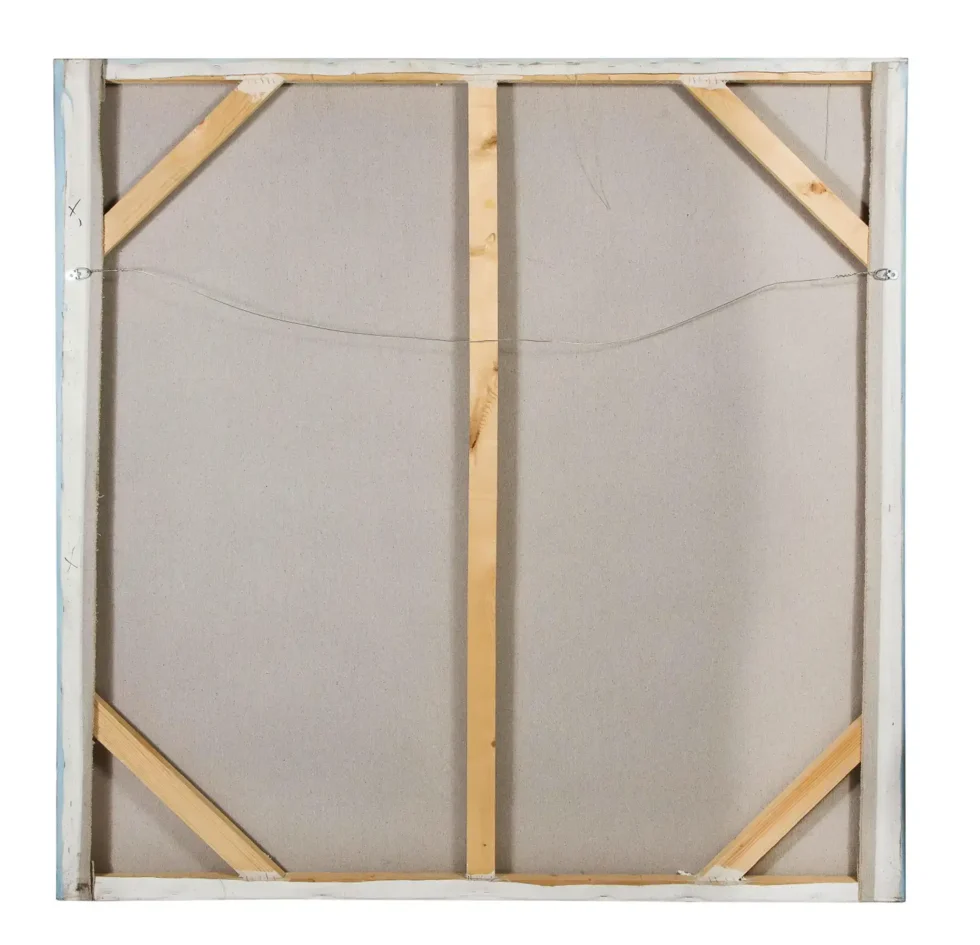 Morteza Pourhosseini "The Circus 1" Oil and Acrylic on Canvas 2013 - Image 2