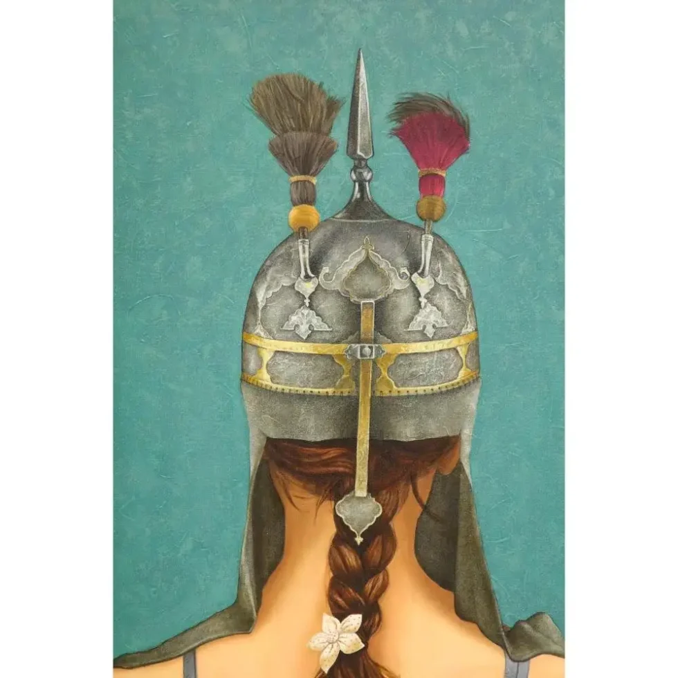 Morteza Pourhosseini "The Circus 5" Oil and Acrylic on Canvas 2013 - Image 11