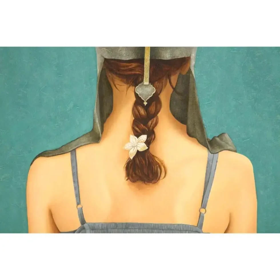 Morteza Pourhosseini "The Circus 5" Oil and Acrylic on Canvas 2013 - Image 10