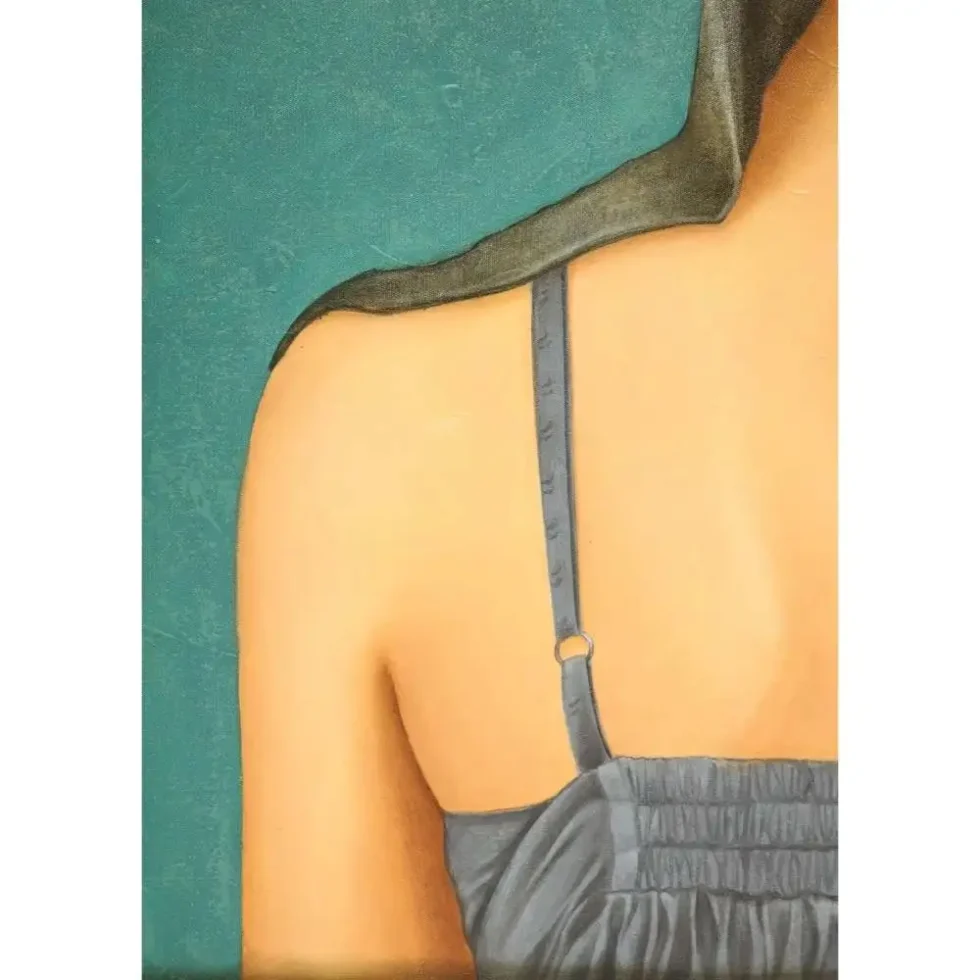 Morteza Pourhosseini "The Circus 5" Oil and Acrylic on Canvas 2013 - Image 8