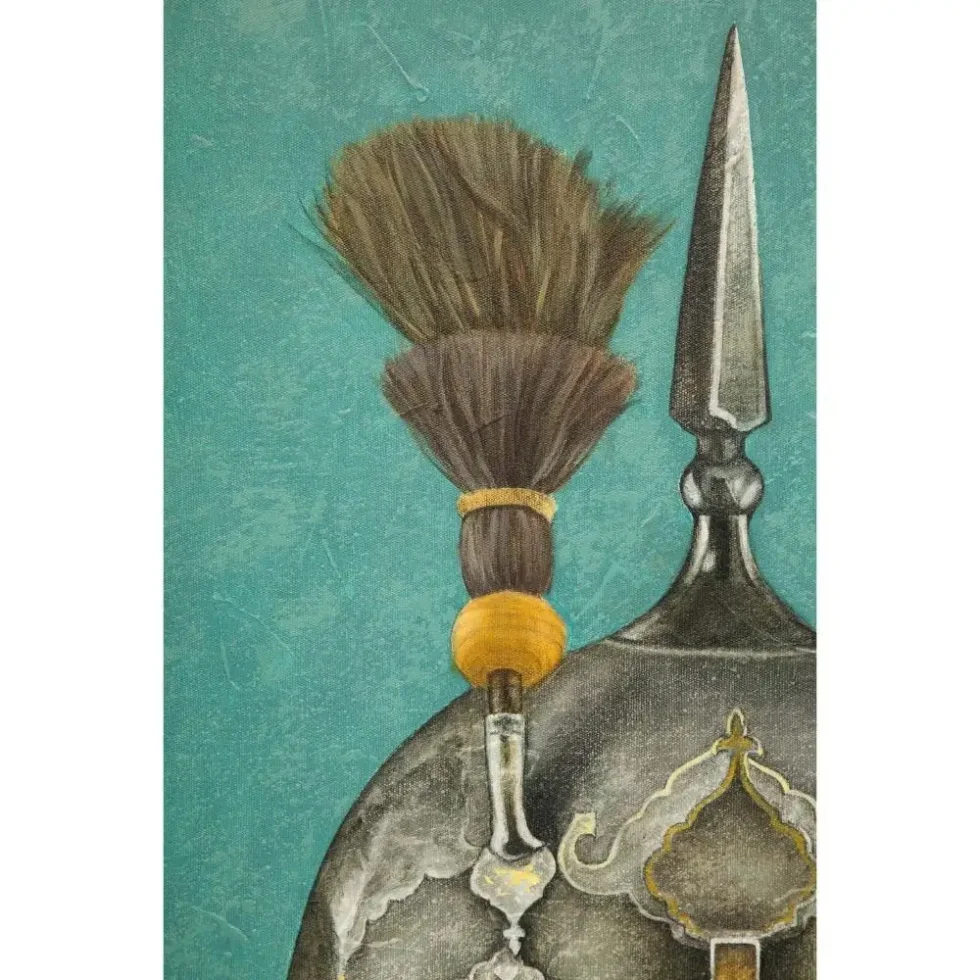 Morteza Pourhosseini "The Circus 5" Oil and Acrylic on Canvas 2013 - Image 6