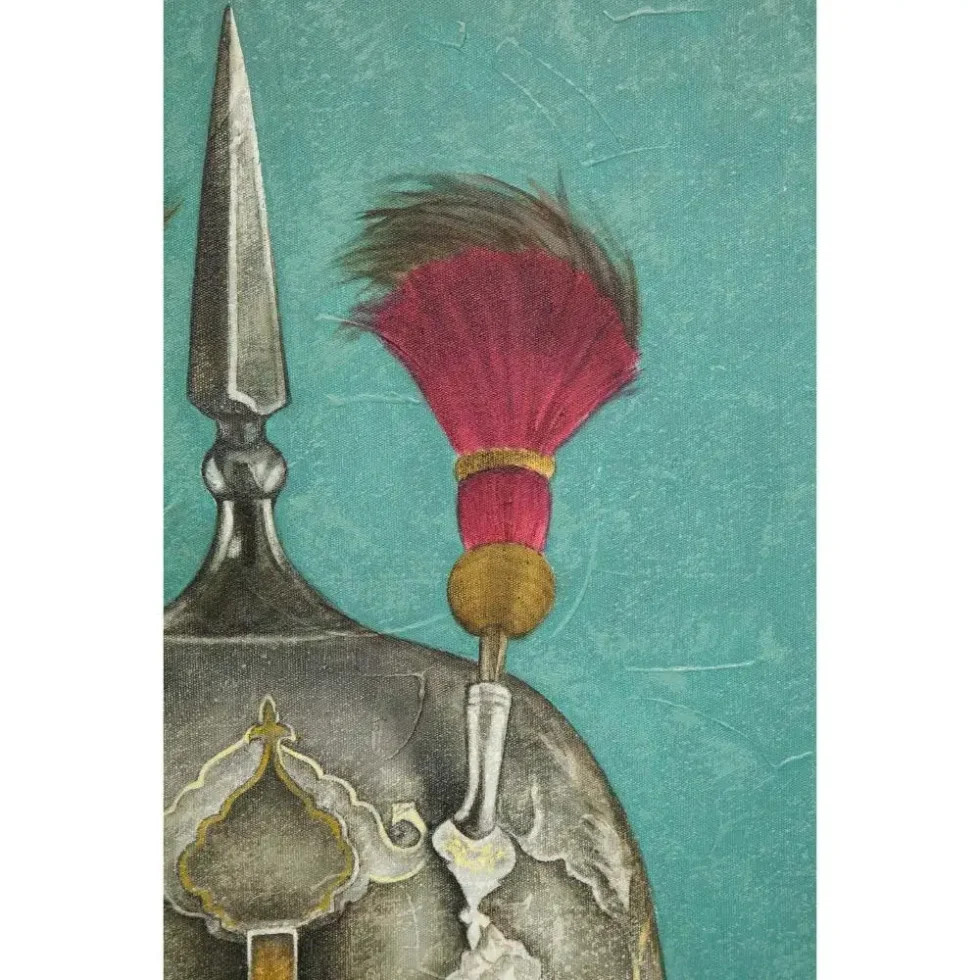 Morteza Pourhosseini "The Circus 5" Oil and Acrylic on Canvas 2013 - Image 5