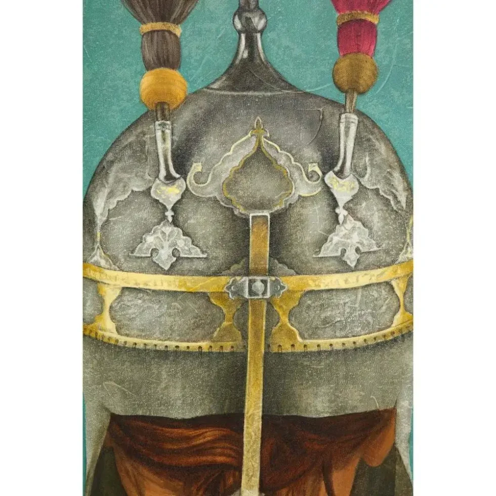 Morteza Pourhosseini "The Circus 5" Oil and Acrylic on Canvas 2013 - Image 4