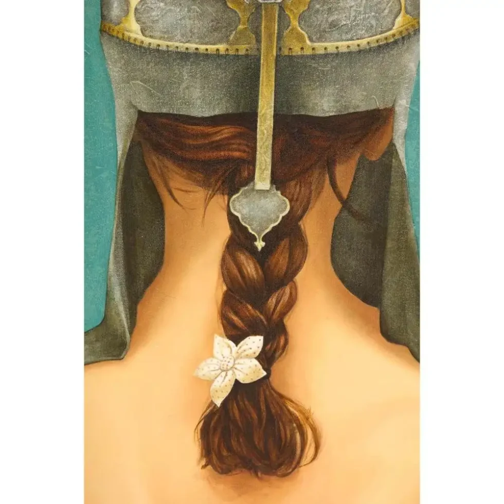 Morteza Pourhosseini "The Circus 5" Oil and Acrylic on Canvas 2013 - Image 3