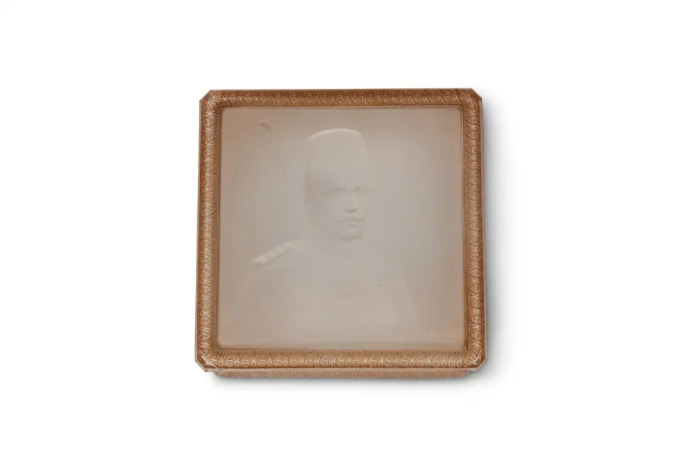 A Rare 1924 'King Fouad I' Box by René Lalique - Image 8