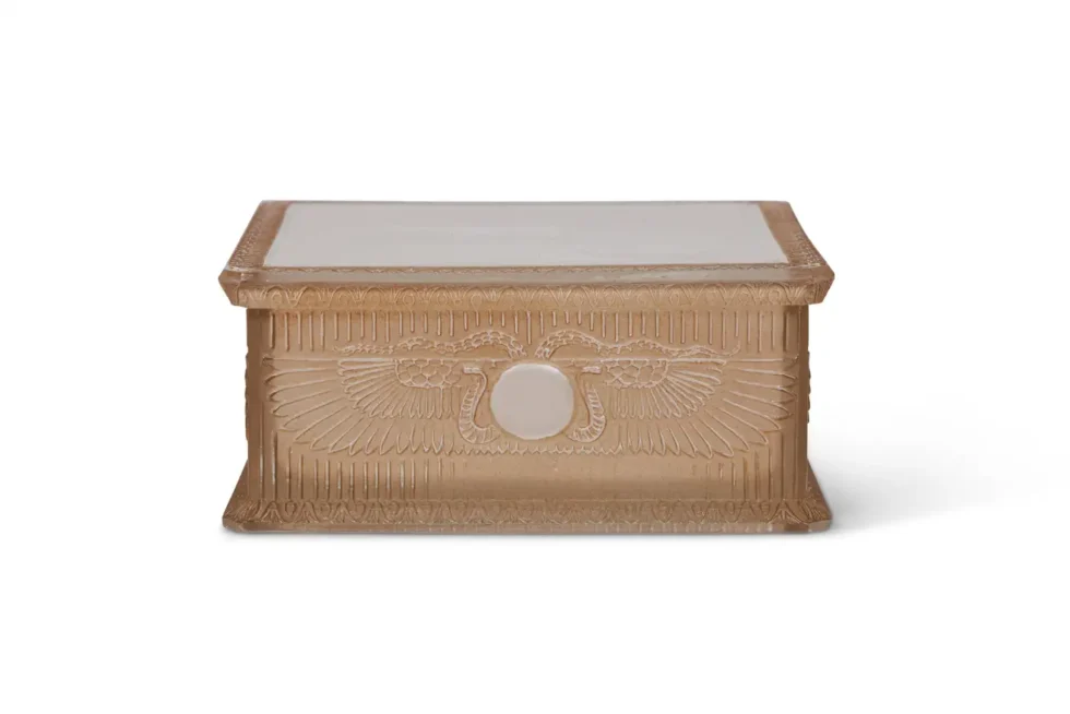 A Rare 1924 'King Fouad I' Box by René Lalique - Image 7