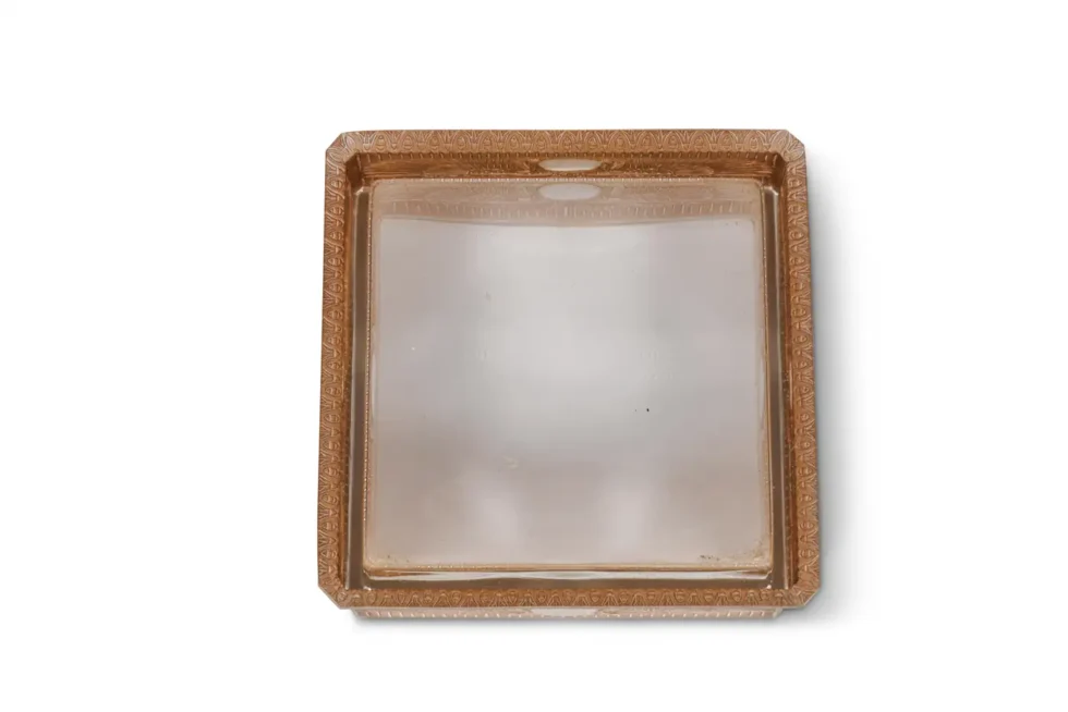 A Rare 1924 'King Fouad I' Box by René Lalique - Image 4