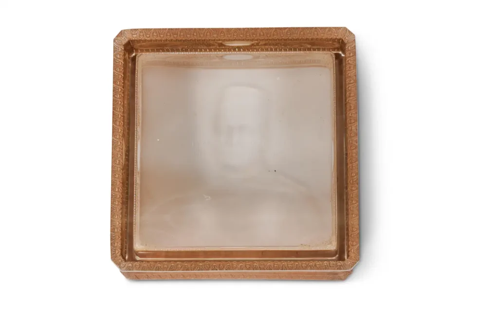 A Rare 1924 'King Fouad I' Box by René Lalique - Image 3