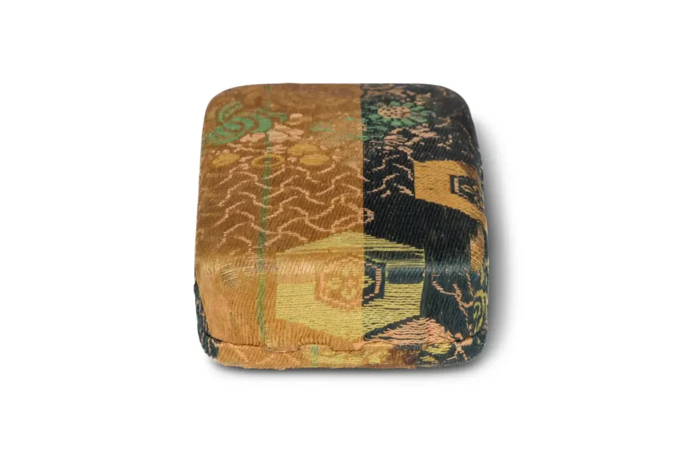 A Rare Alexis Falize Antique Gold and Cloisonné Enamel Locket, Circa 1867 - Image 10