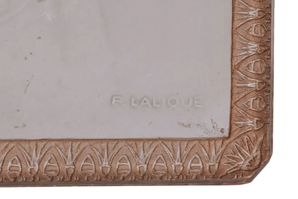 A Rare 1924 'King Fouad I' Box by René Lalique - Image 9