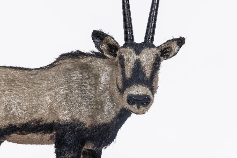 Desert Majesty: A Majestic Buccellati Sterling Silver Arabian Oryx - Image 2