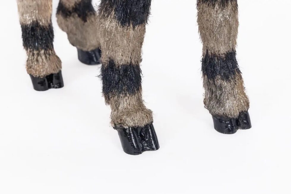 Desert Majesty: A Majestic Buccellati Sterling Silver Arabian Oryx - Image 8