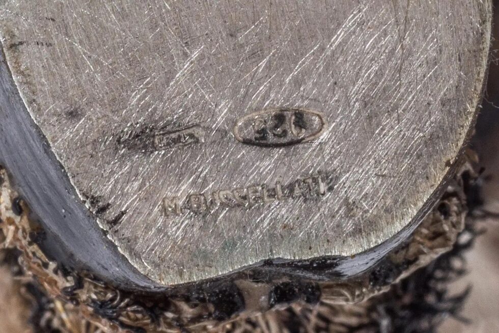 Desert Majesty: A Majestic Buccellati Sterling Silver Arabian Oryx - Image 13