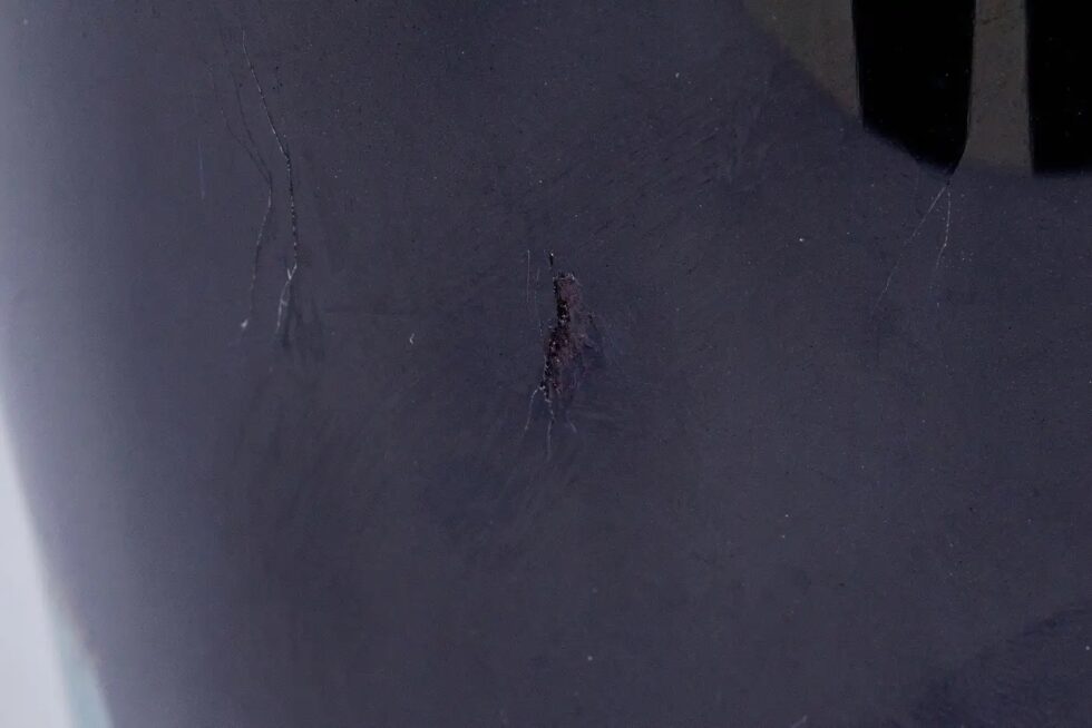 Magnificent Japanese Meiji Cloisonné Enamel Vase with Pheasants, Inaba Co. - Image 4