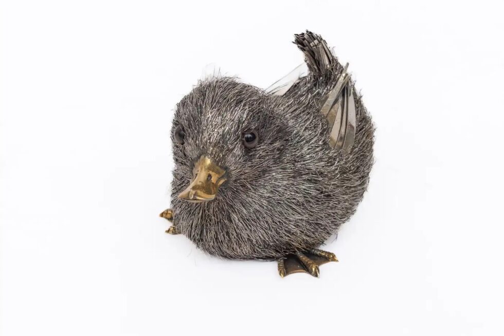 A Whimsical Family of Three Buccellati Sterling Silver Ducks - Image 3