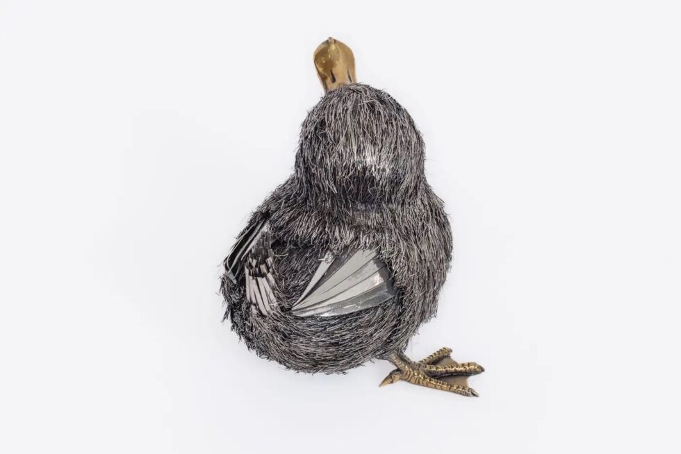 A Whimsical Family of Three Buccellati Sterling Silver Ducks - Image 5