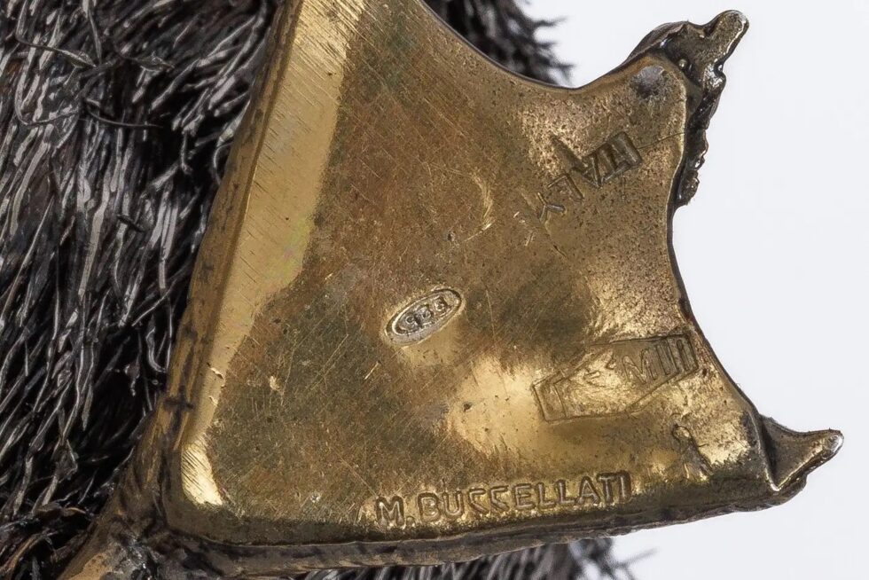 A Whimsical Family of Three Buccellati Sterling Silver Ducks - Image 6