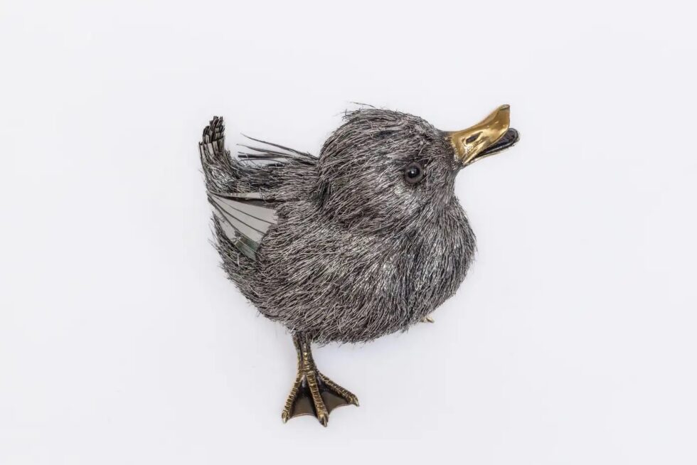 A Whimsical Family of Three Buccellati Sterling Silver Ducks - Image 7