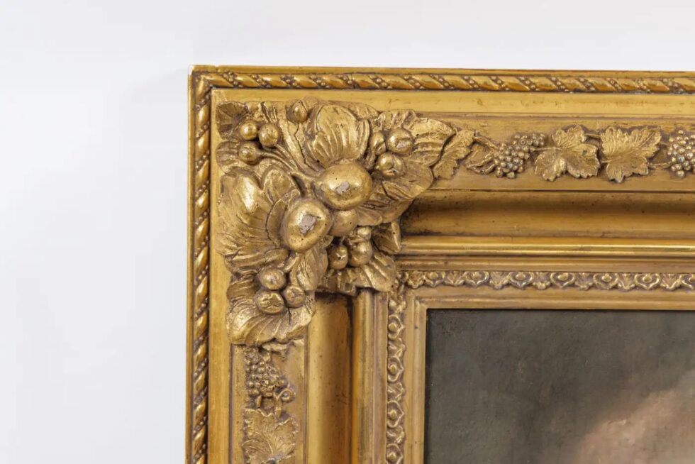 Alfred Copestick, Coastal Scene: New York, Oil on Canvas, 1857 1857 - Image 6