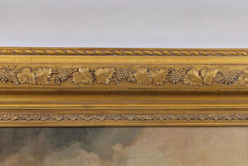 Alfred Copestick, Coastal Scene: New York, Oil on Canvas, 1857 1857 - Image 7