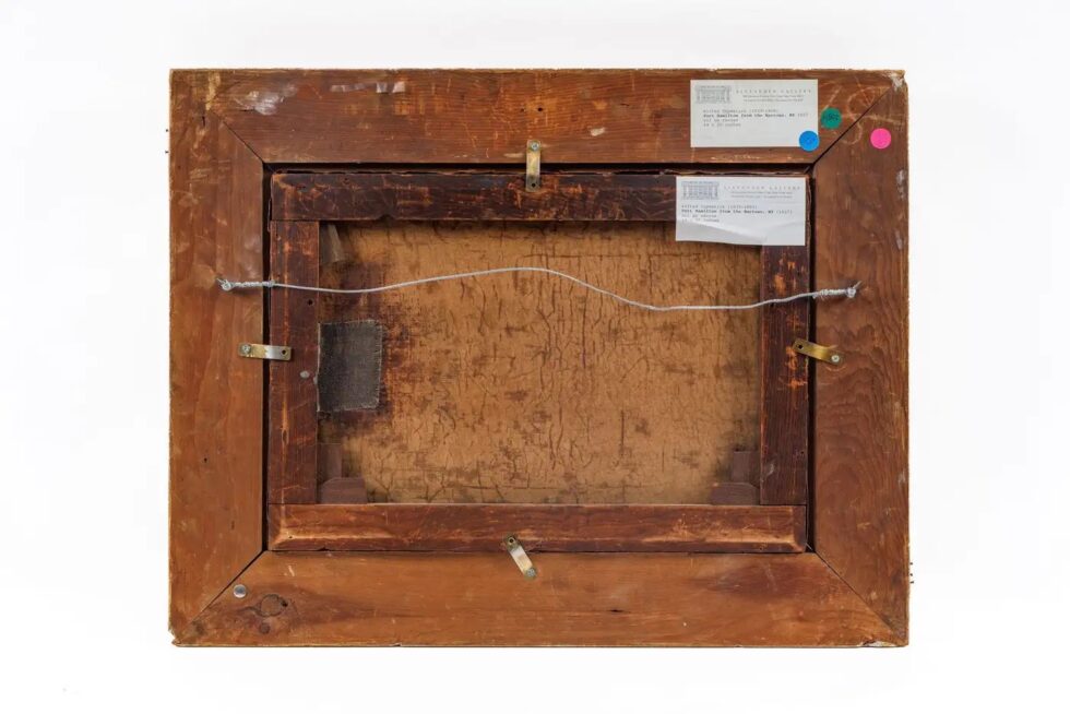 Alfred Copestick, Fort Hamilton from the Narrows, New York, 1857 - Image 10